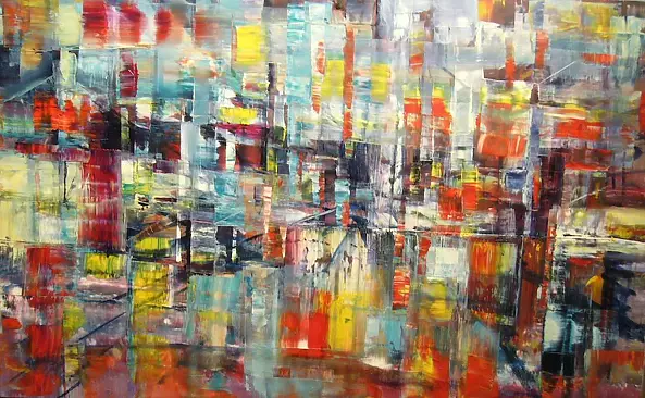 Kazimierz Komarnicki - Przestrzeń wewnętrzna 2