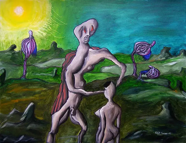 Rafał Huczek - Przestrzenie nieznane