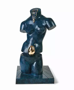 Salvador Dali - spatiale Venus