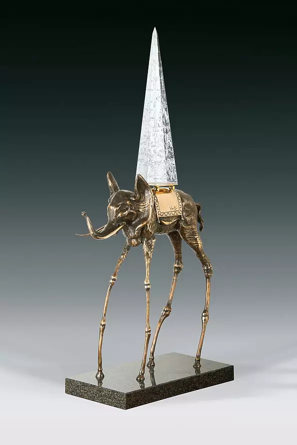 Salvador Dali - spatial elephant
