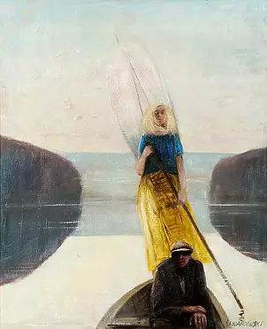 Janusz Lewandowski - Przewoźniczka