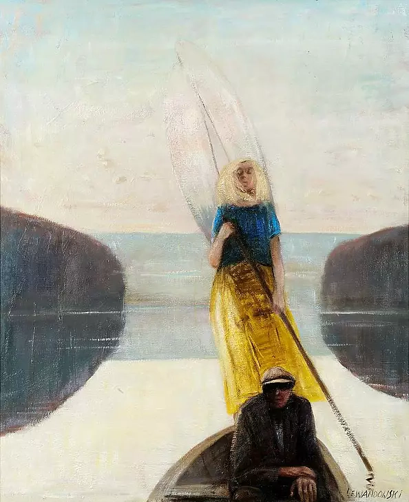 Janusz Lewandowski - Przewoźniczka