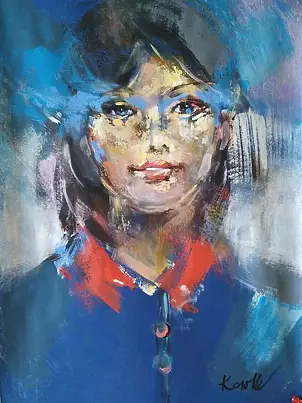 Ilona Kowalik - Through blue glasses