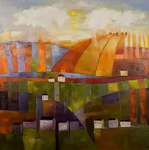 Ewa Przybyła - Across the fields and beyond