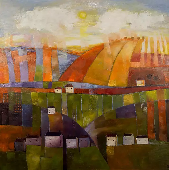 Ewa Przybyła - Across the fields and beyond