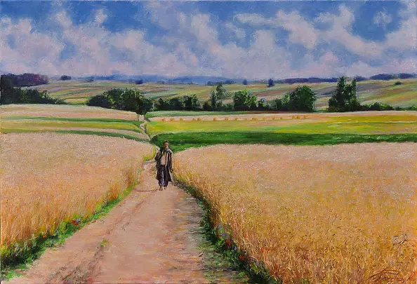 Piotr Pawelczyk - By the fields and forests ahead