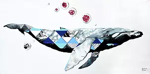 Zuzanna Zu Jankowska - Ancestor Moby Dick