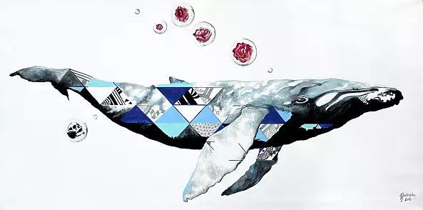 Zuzanna Zu Jankowska - Przodek Moby dicka