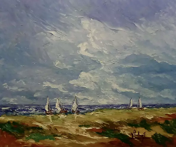 Jerzy Stachura - At the shore