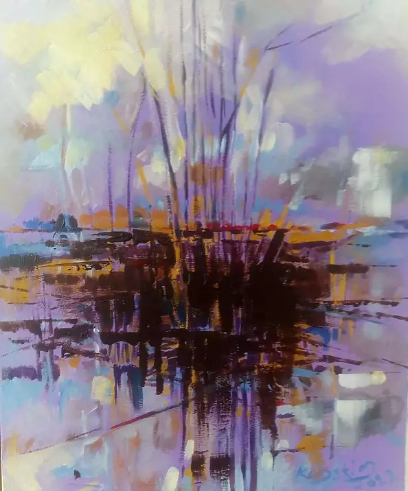 Marek Kubski - At the shore