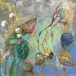 Anna Lupa Suchy - Przy drodze III