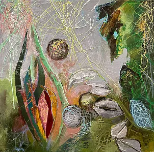 Anna Lupa Suchy - Przy drodze IV