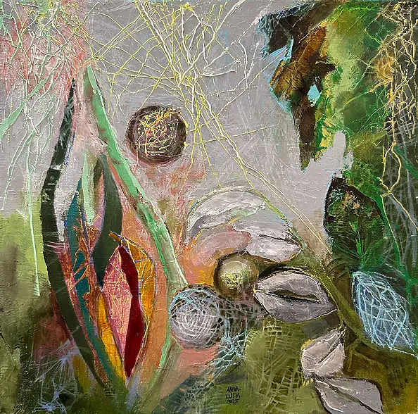 Anna Lupa Suchy - On road IV