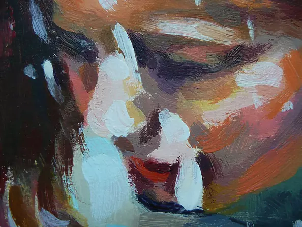 Barbara Gulbinowicz - At the fountain