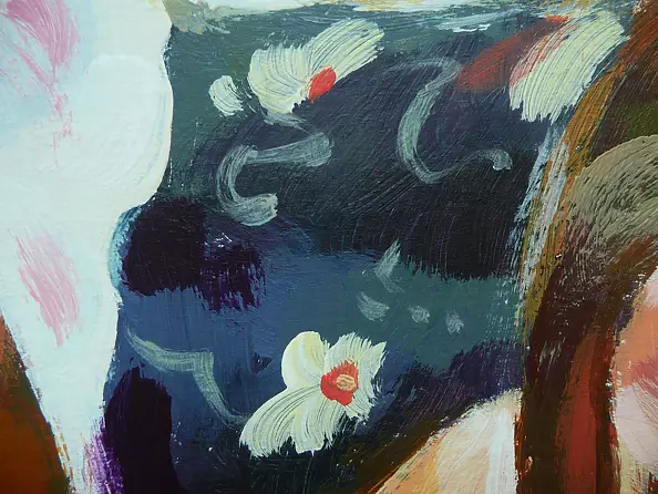 Barbara Gulbinowicz - At the fountain