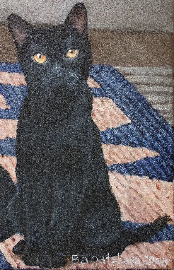 Nataliya Bagatskaya - By the fireplace