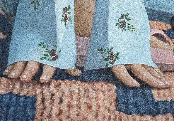 Nataliya Bagatskaya - By the fireplace