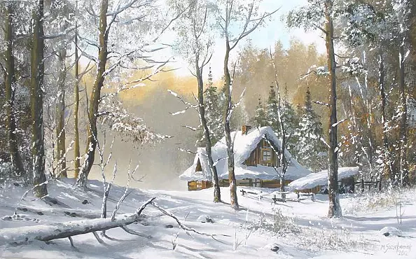 Marek Szczepaniak - when forester