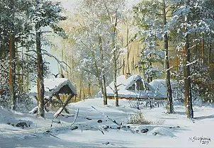 Marek Szczepaniak - Przy leśniczówce