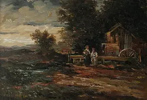 Michał Janczuk - Przy młynie