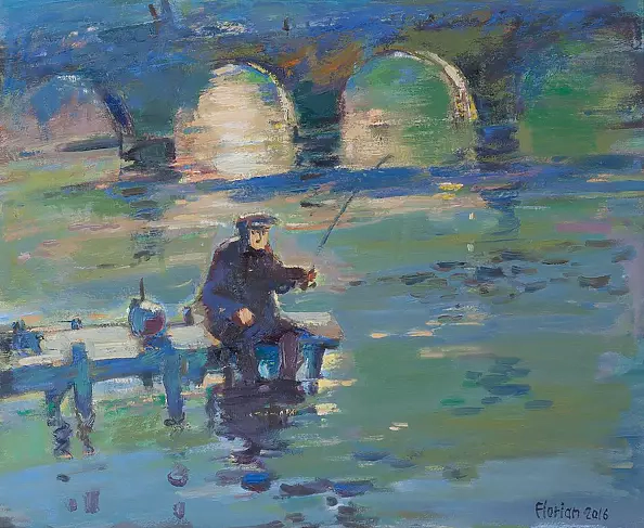 . FLORIAN - at the bridge