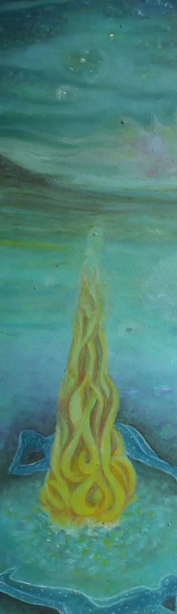 Elżbieta Goszczycka - By the fire