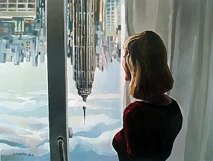 Grzegorz Ziółkowski - By the window
