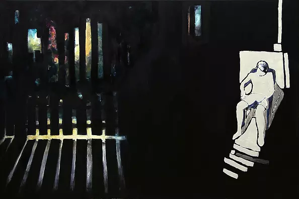 Krzysztof Musiał - At the fence