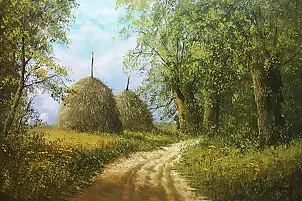 Marek Szczepaniak - Przy polnej drodze