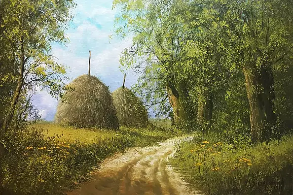 Marek Szczepaniak - Przy polnej drodze