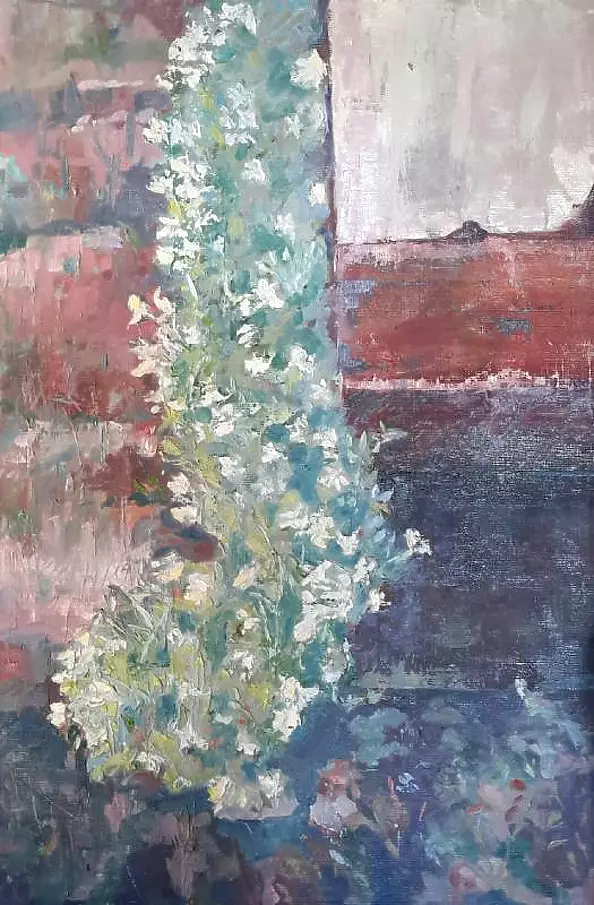 Ewa Witkowska - Przy schodkach