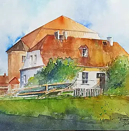 Tomasz Olszewski - At the synagogue in Tykocin