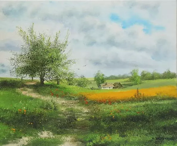 Marek Szczepaniak - When a country road
