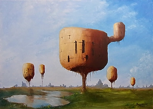 Roman Hnedkovsky - By the water