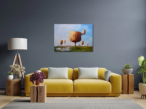 Roman Hnedkovsky - By the water