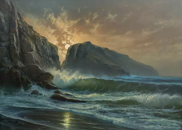 Marek Rużyk - At the rising fullness