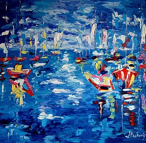 Jerzy Stachura - coastal celebration