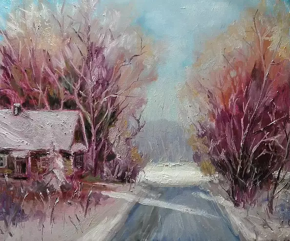 Marko Sapiołko - Shelters in winter