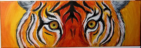 Magdalena Iwanowska - Crouching tiger