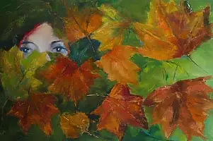 Anna Michalczak - Przyglądam się jesieni...