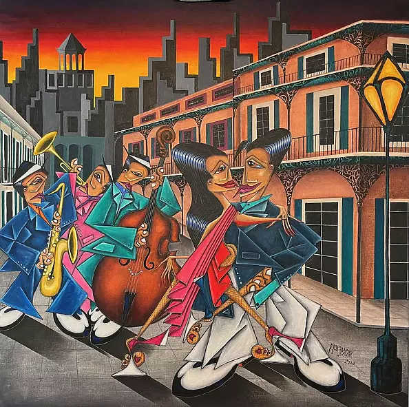 Robert Jadczak - Adventure on Maison Bourbon Street