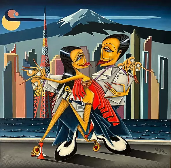 Robert Jadczak - Adventure in Tokyo