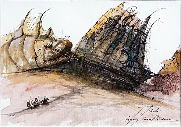 Tomasz Sętowski - The Adventures of Baron Munchausen