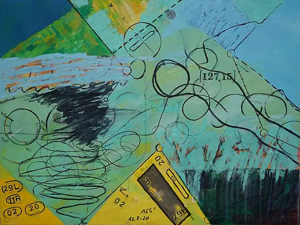 Michał Kostewicz - Przygotowanie do lotu