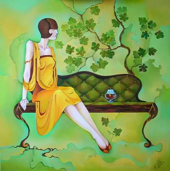 Sonia Pajgert - A friend with whom you can say nothing