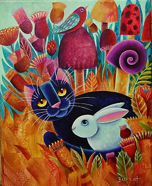 Wiesława Burnat - Alice's friends