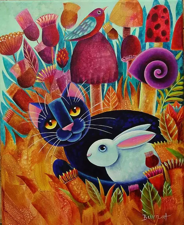 Wiesława Burnat - Alice's friends