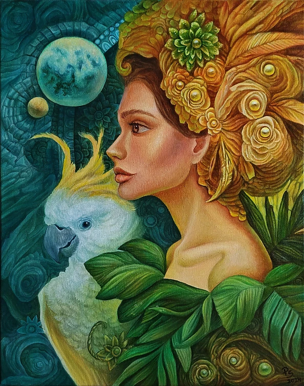 Paulina Szczepaniak - Przyjaciele z dwóch światów