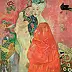 Marek Kubski - Amici copia via. Gustav Klimt