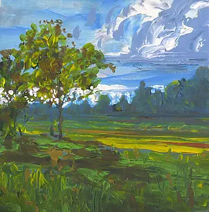 Witold Kubicha - Pleasant evening breeze